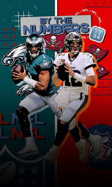 By The Numbers: Bucs-Eagles